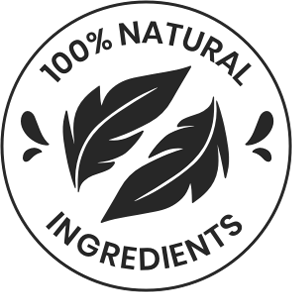 100% natural